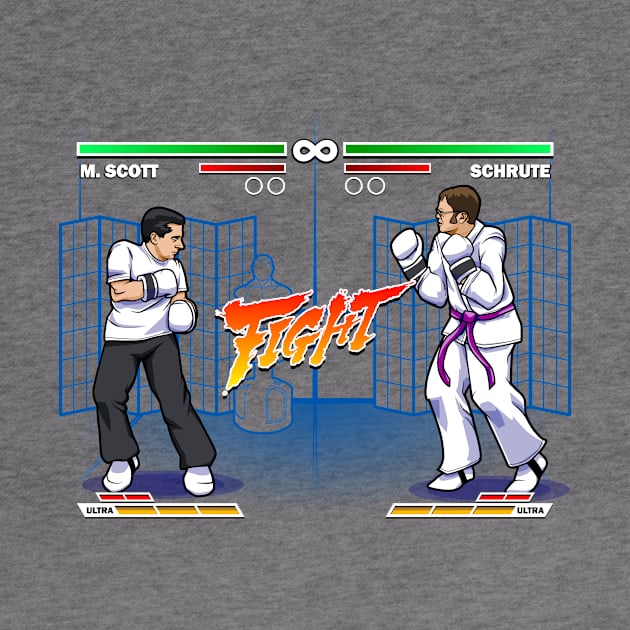 Office Fighter Turbo by CoDDesigns